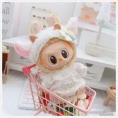 LABUBU 着せ替え服　着ぐるみ　コスチューム 服 POPMART ベビー