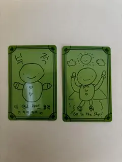 BOYNEXTDOOR BBNEXDOステッカー　ウナク