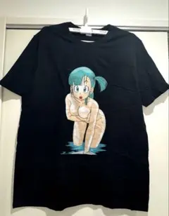 【新品未使用】ドラゴンボール：ブルマTシャツ