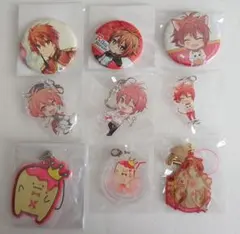 アイナナ 缶バ、チャーム 陸