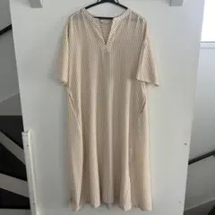 美品Jena espace merveilleux ストライプワンピースのサムネイル