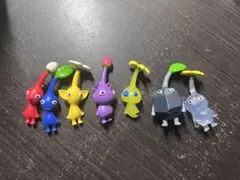 ピクミン ストラップ 7個セット