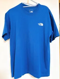 THE NORTH FACE 青 Tシャツ Mサイズ