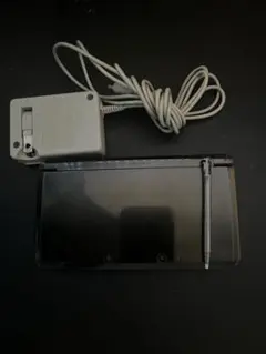 ね*ま様 ニンテンドー　3DS ブラック 充電器、タッチペン付き