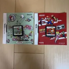【DSソフト箱無し】ヨッシーアイランドDS / マリオバスケ 3on3 説明書付