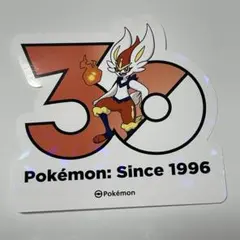 アルセウス ポケモン30周年 ステッカー - メルカリ