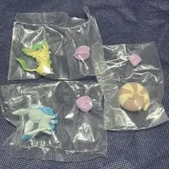 ポケモン フィギュア へんしん！メタモン リーフィア グレイシア オオタチ 新品