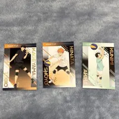 ハイキュー!!ユース・疑似ユース合宿フェア ポストカード 影山 日向 国見