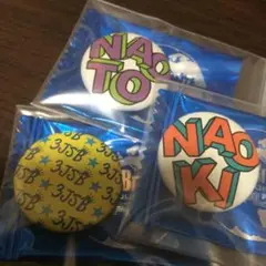 三代目BP缶バッチset♡