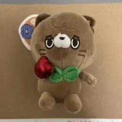 にゃんデレ　ぬいぐるみ　マスコット　ちゃたろ　山口 勝平　猫　ネコ　ねこ