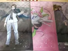 鬼滅の刃 アニプレックスオンラインくじ クリアファイル　セット