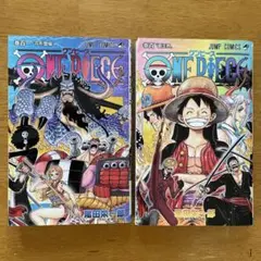 ONE PIECE 尾田栄一郎 100巻 101巻 セットのサムネイル