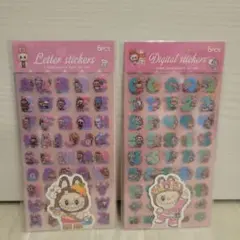 ラブブ シールセット