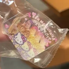 【即購入可】マツケンサンバ×ハローキティ ふらっとめじるしアクセサリーデザインC