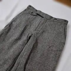 ヘリンボーン パンツ