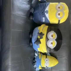 ミニオン ぬいぐるみセット 大中小　3個