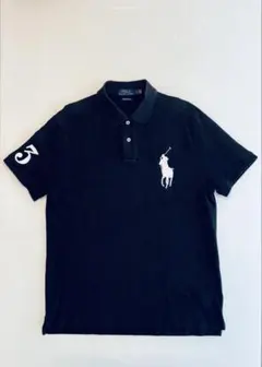 希少 Polo Ralph Laurenビッグポニー ブラック S 短丈 - メルカリ