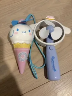 シナモロール 扇風機のサムネイル