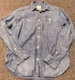 早い者勝ち!Gap シャンブレー　シャツ XS ‼︎