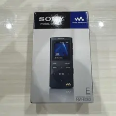 Sony ウォークマン NW-E063 ブラック