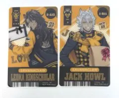 最安値 ツイステ アニメイト特典 レオナ ジャック まとめ売り