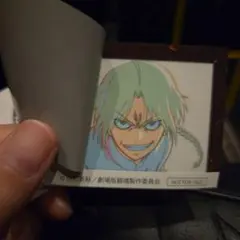 新劇場版銀魂　吉原大炎上　特典　神威　ステッカー