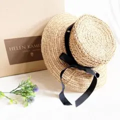 【美品】 HELEN KAMINSKI 麦わら帽子 2way ラフィア 箱付 美品】 HELEN KAMINSKI 麦わら帽子 2way ラフィア 箱付 - メルカリ