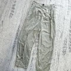 ZARA　ザラ　ワークパンツ　カジュアルパンツ　オリーブグリーン　M　ジョガー