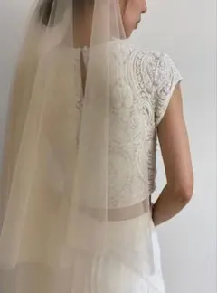 ウェディングベール ベージュ　Amtteliebe アンテリーベ