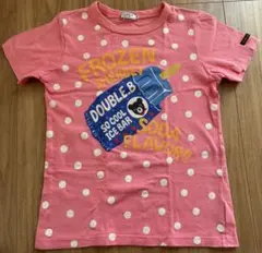 ダブルB Tシャツ 140cm ピンク