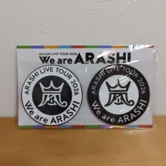 新品未開封】嵐 ARASHI LIVE TOUR 2026グッズ コースター - メルカリ