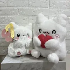 はなまるおばけ ばーすでーなの！バルーン超BIGぬいぐるみ & LLぬいぐるみ