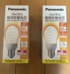 Panasonic EFA12EL-F 電球色 12W
