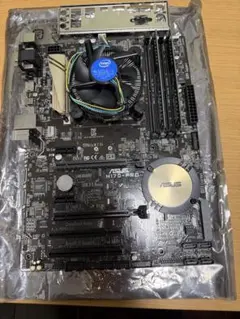 【動作確認済】ASUS H170PRO+Corei5 6600+メモリ16GB等 動作確認済】ASUS H170PRO+Corei5 6600+メモリ16GB等 - メルカリ