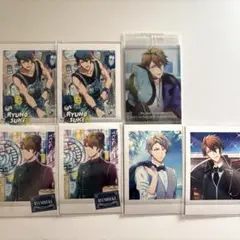 十龍之介　TRIGGER ぱしゃこれ　ウエハースカード　アイナナ