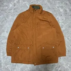 Crocodile 中綿ジャケット ブルゾン ライトブラウン系 Lサイズ nd2