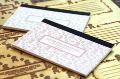 ジブリ レタープレスメッセージパッド　トトロ　三鷹の森ジブリ美術館