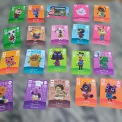 [早いもの勝ち]どうぶつの森 amiiboカード まとめ売り
