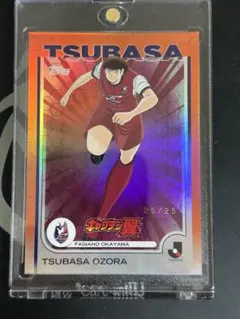 Topps Jリーグ キャプテン翼 セレッソ大阪 25シリアル 16/25 - メルカリ