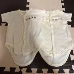 動物イラスト付きロンパース 60cm