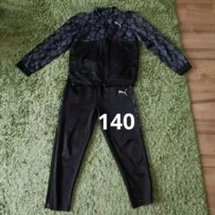 Puma ジャージ上下セット ブラック・グレー