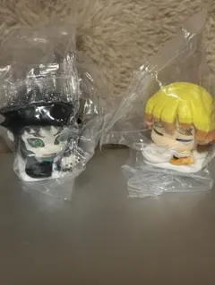 鬼滅の刃 ガチャガチャ おねむたん 拾弐ノ型 獪岳 我妻善逸