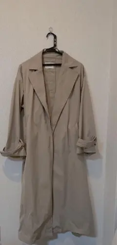 トレンチコート　アースミュージックアンドエコロジー