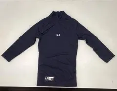 UNDERARMOR アンダーシャツ 長袖 ネイビー SM