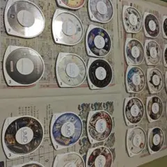 PSPソフト 45本セット まとめ売り