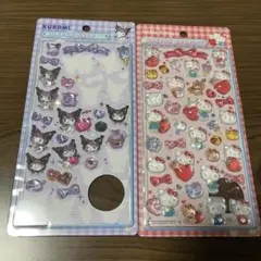 【正規品】キティ クロミ ボンボンドロップシール　おすそ分け