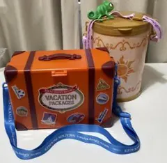 ディズニーポップコーンバケット 2個セット　ラプンツェル　ビリーブ