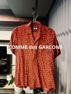 COMME des GARCONS オープンカラー　ジュンヤワタナベ　ペイズリーのサムネイル