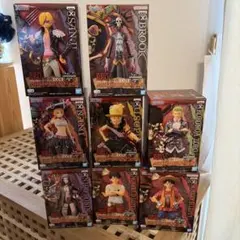 ONE PIECE RED フィギュアセット