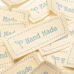 【15枚セット】 コットン 布タグ （CTL-6）